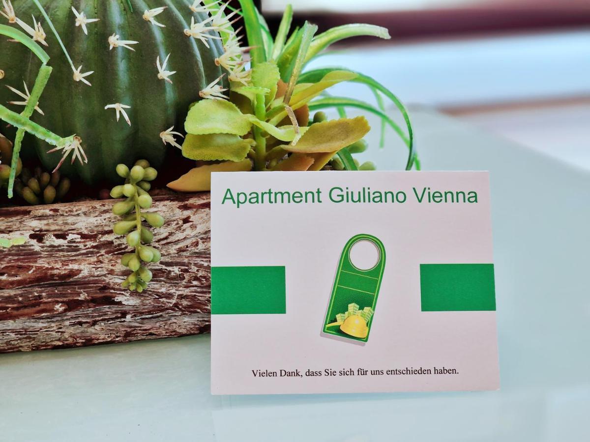 Apartment Giuliano Vienna Viena Exterior foto